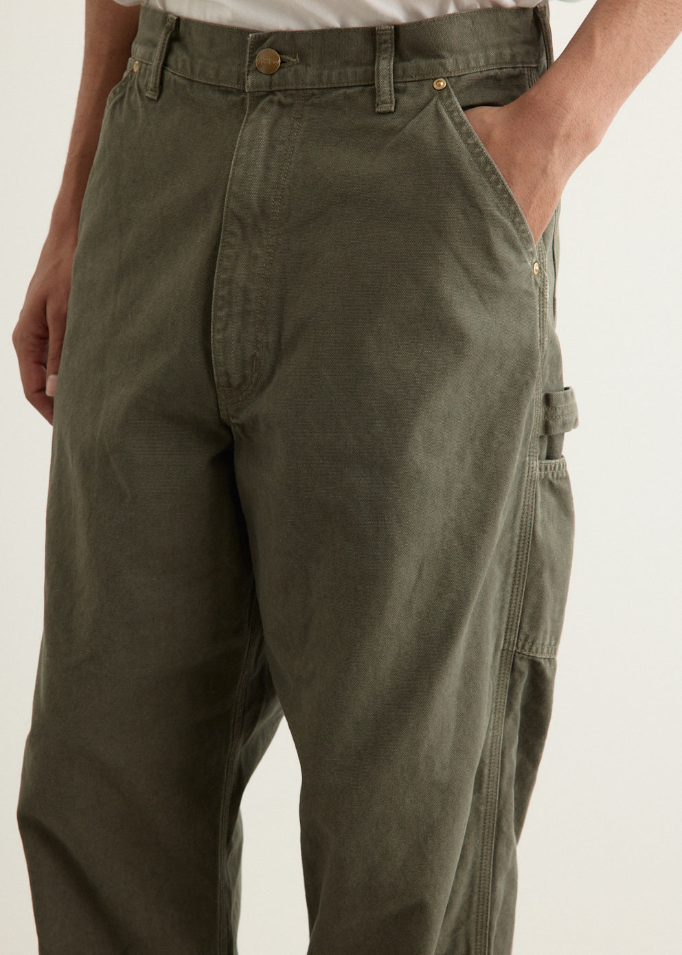 Dad's Fit Oxford Painter Pants