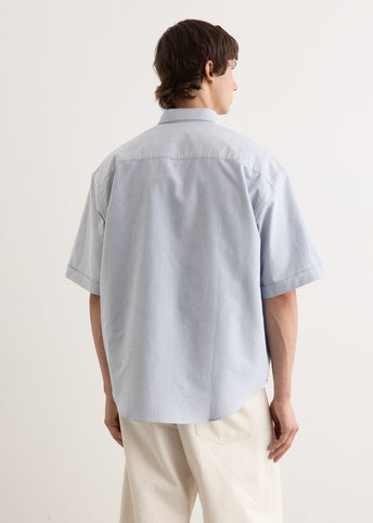 Boxy Fit Short Sleeve Shirt