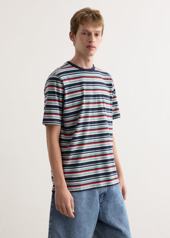 Striped Pocket T-Shirt