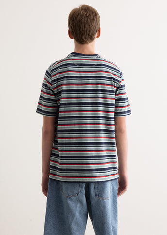 Striped Pocket T-Shirt
