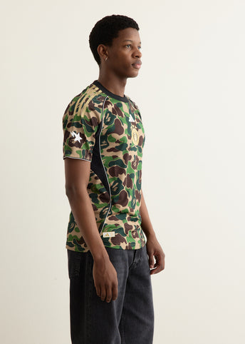 x BAPE Football Jersey