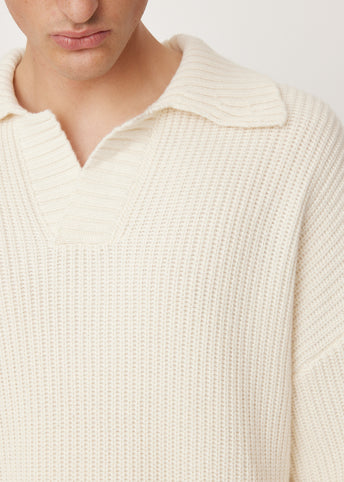 Merino Polo Knit
