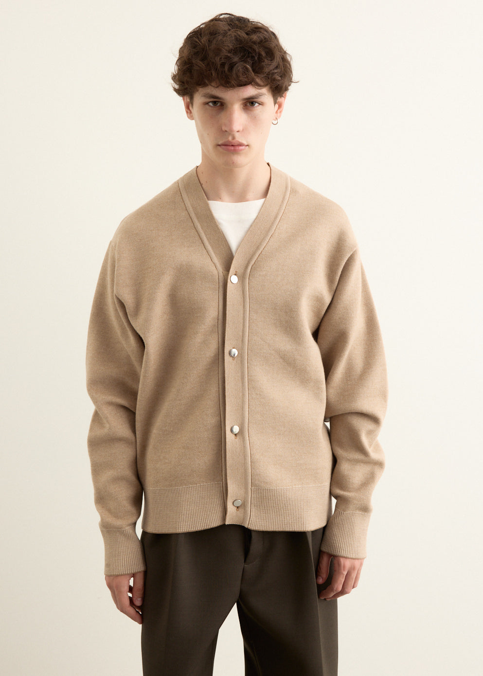 Le Cardigan Doppio
