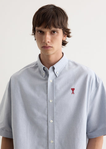Boxy Fit Short Sleeve Shirt