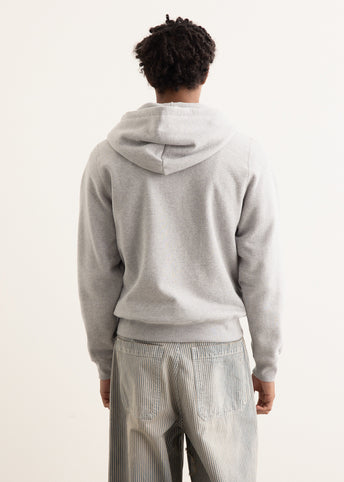 Arch Applique Zip Up Hoodie