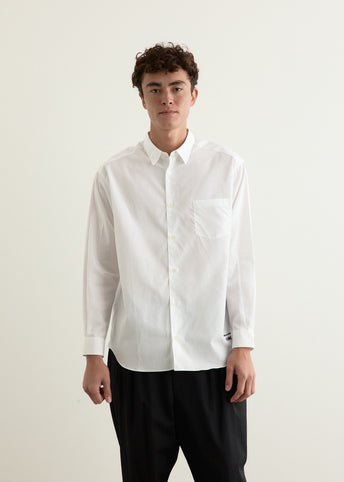 Cotton Broad Logo Shirt