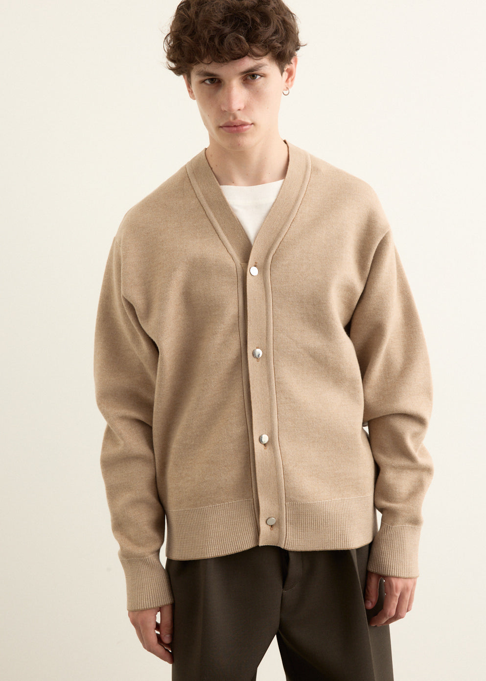 Le Cardigan Doppio