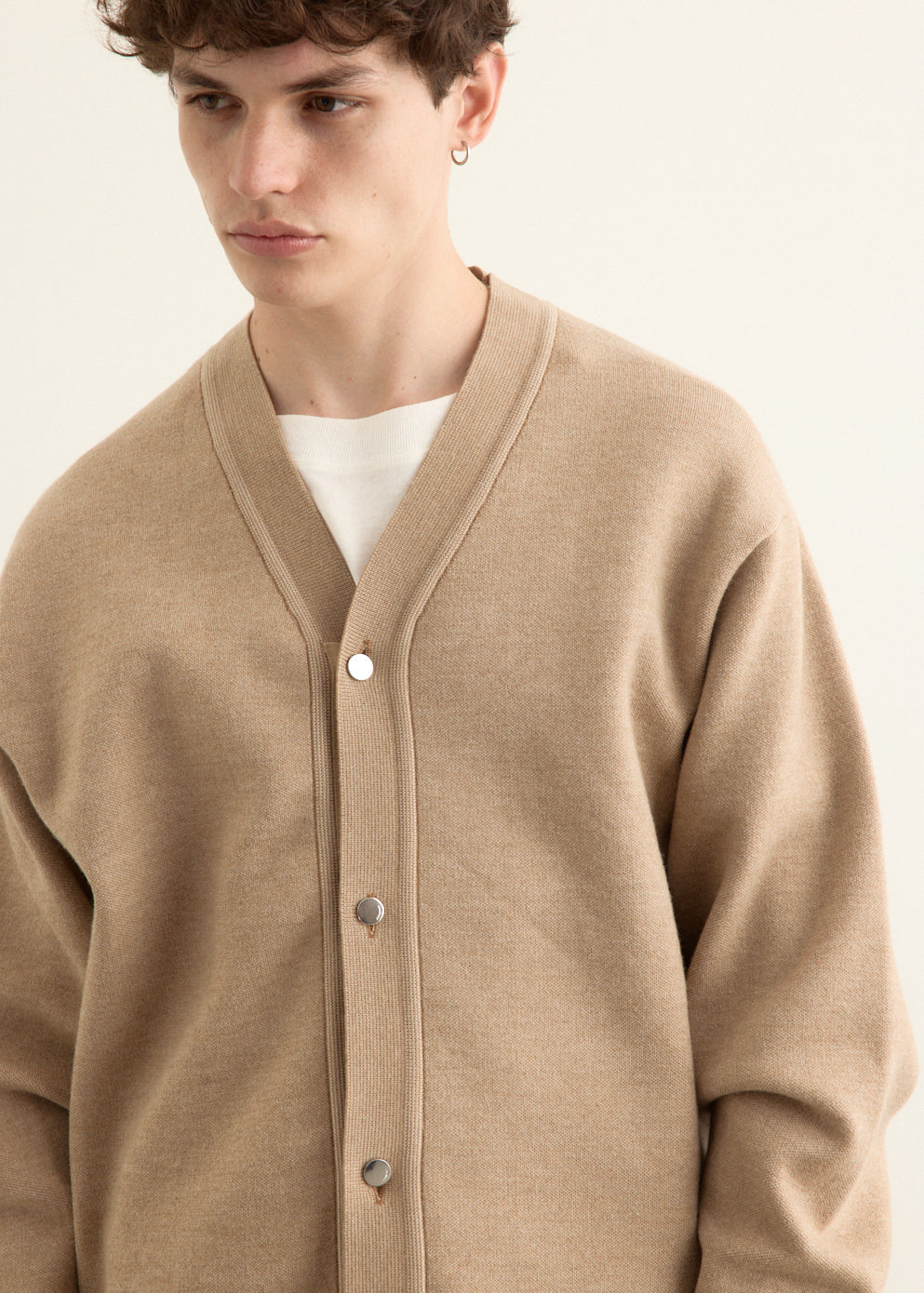 Le Cardigan Doppio