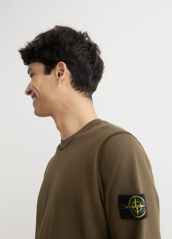 Badge Crewneck Sweatshirt