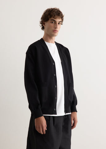Mesh Knit Cardigan
