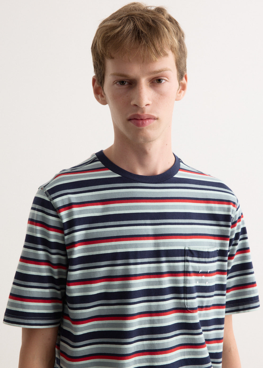 Striped Pocket T-Shirt