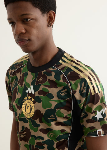 x BAPE Football Jersey