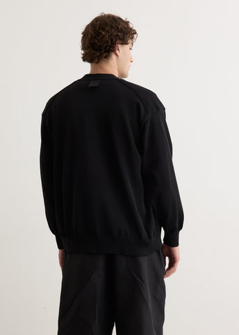 Mesh Knit Cardigan