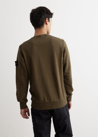 Badge Crewneck Sweatshirt