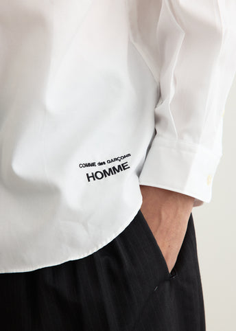 Cotton Broad Logo Shirt