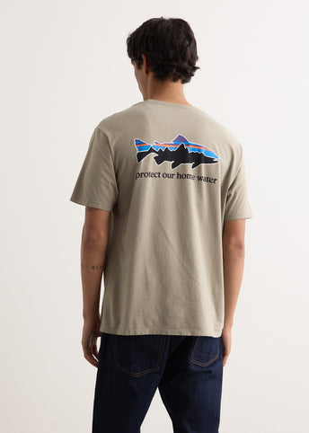 Home Water Trout Organic T-Shirt