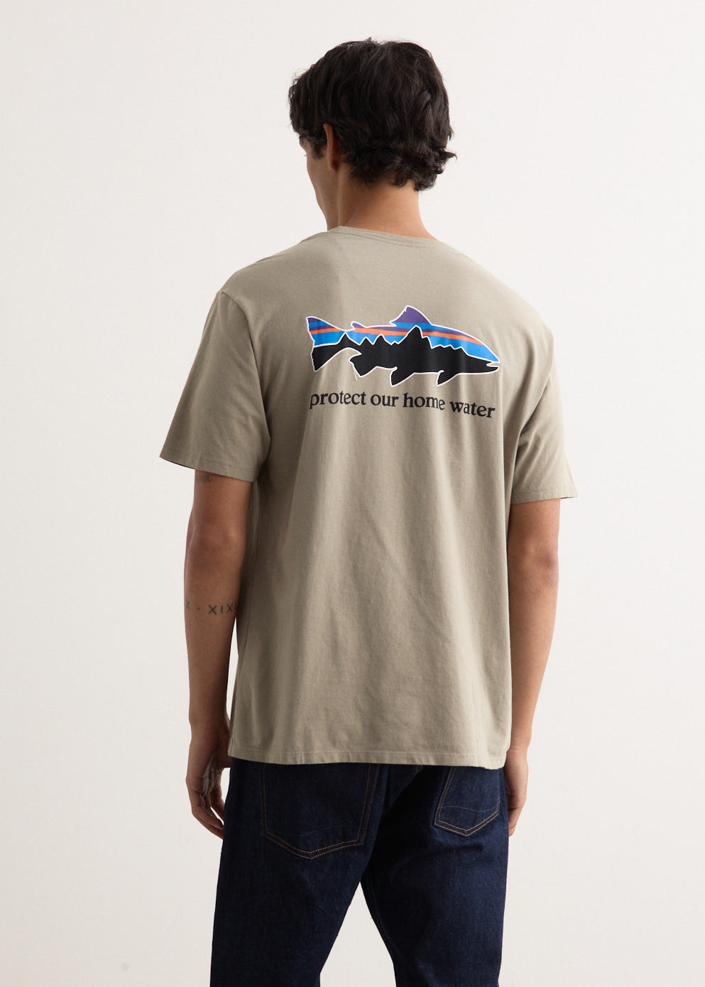 Home Water Trout Organic T-Shirt
