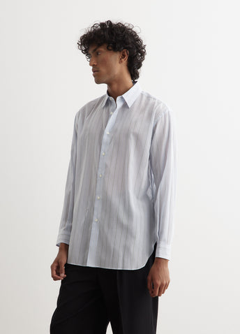 Hard Twist Finx Organdy Stripe Shirt