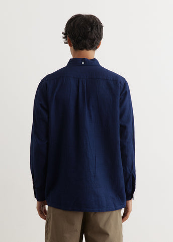 Open B.D. Panama Double Gauze Shirt
