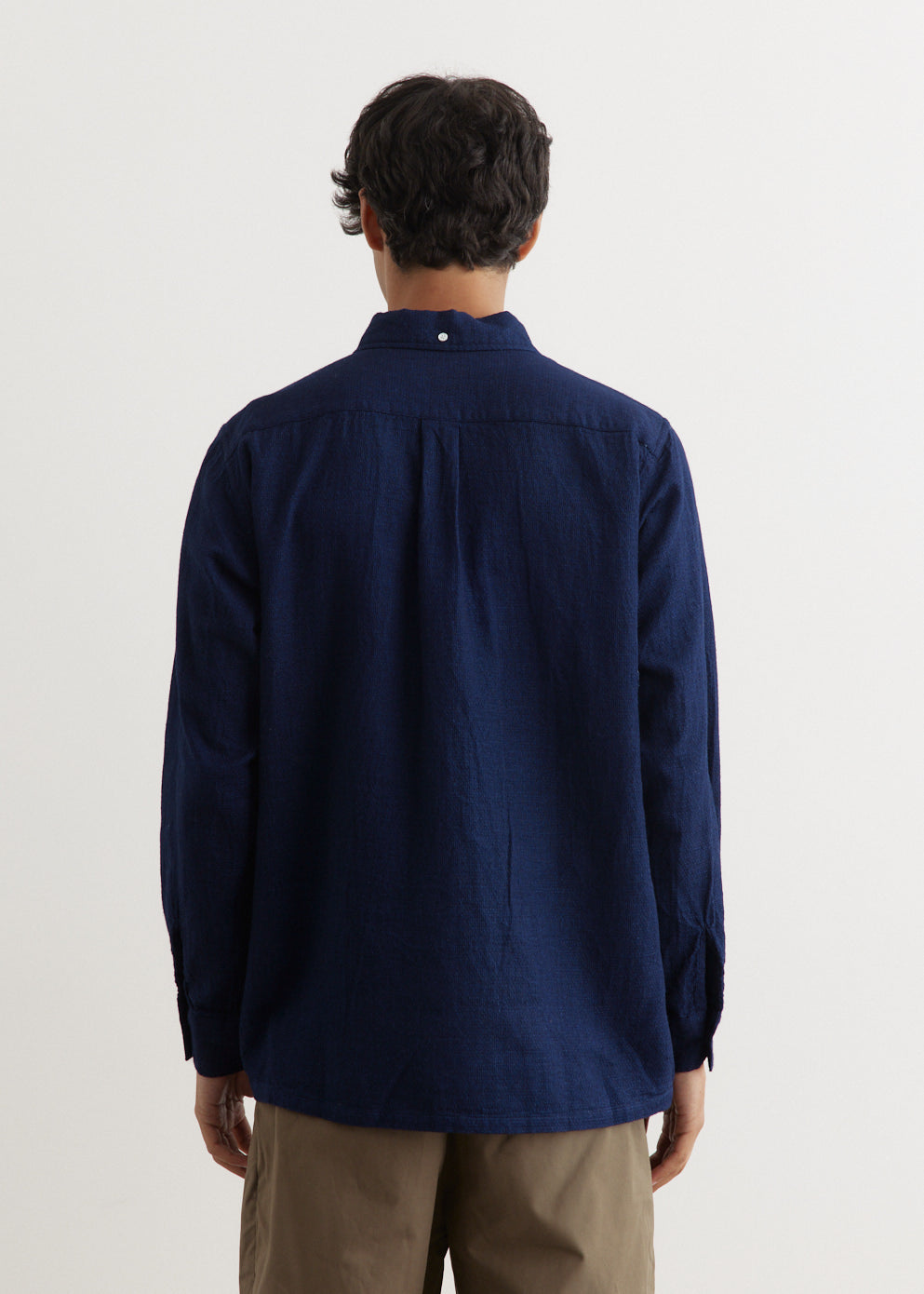Open B.D. Panama Double Gauze Shirt