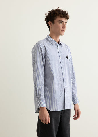 Black Emblem Long Sleeve Shirt