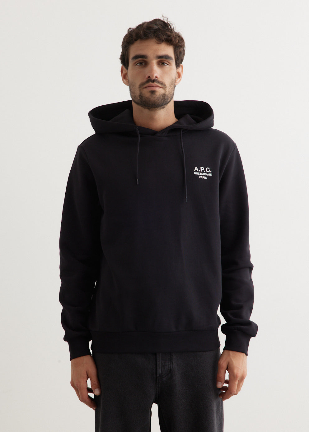 A.P.C. - Rue Madame Standard Hoodie - Sweater,All Products : American Fashion Style Bags On Sale A.P.C. - Rue Madame Standard Hoodie - Sweater,All Products : American Fashion Style Bags On Sale