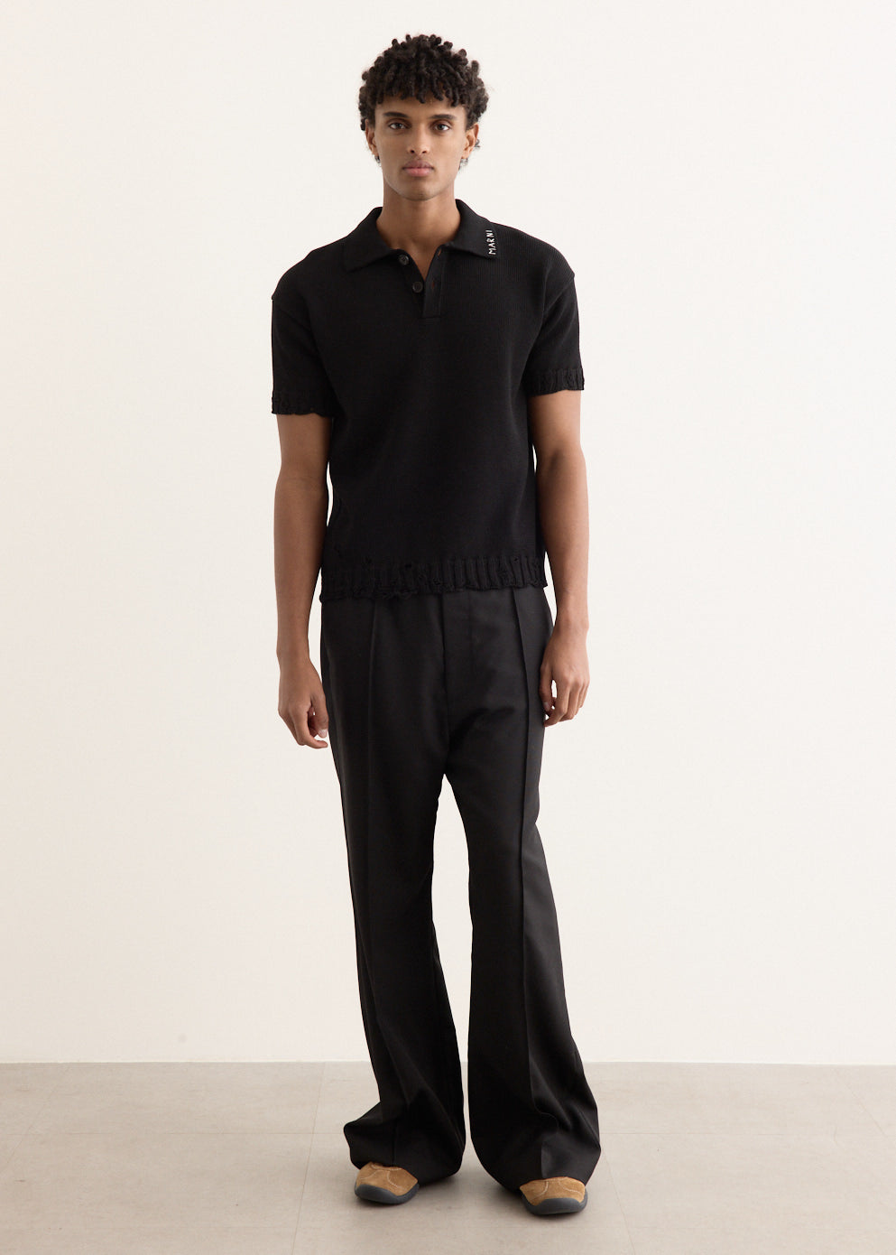 Polo Neck Shirt