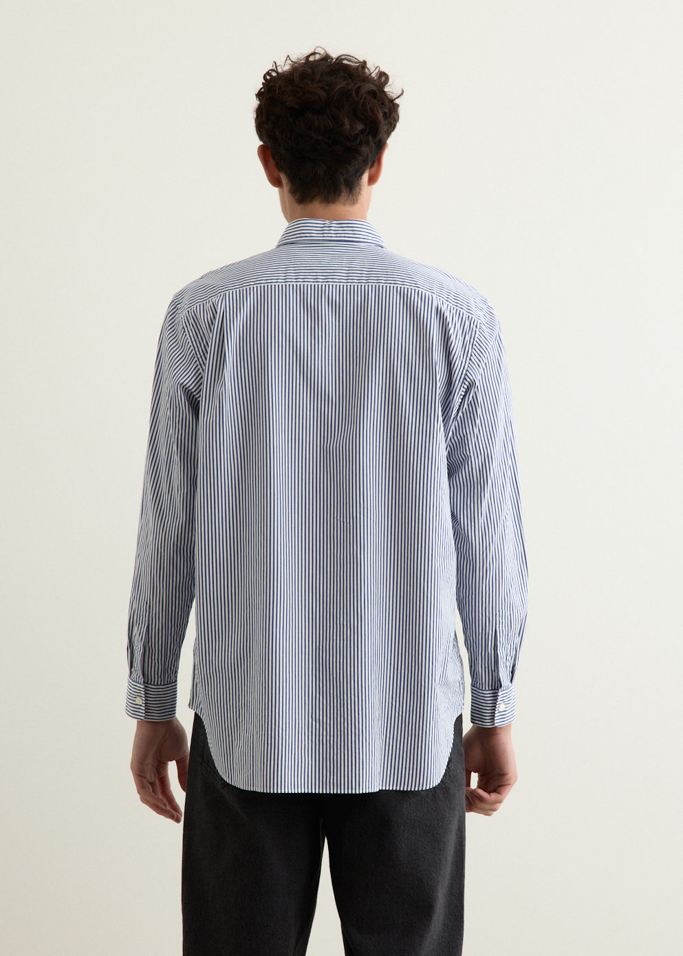Black Emblem Long Sleeve Shirt