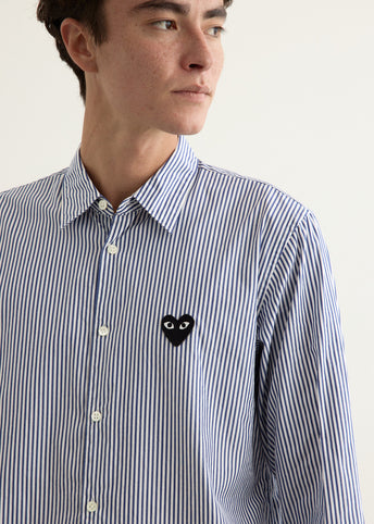 Black Emblem Long Sleeve Shirt