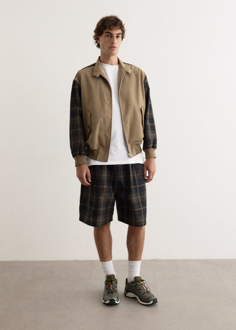 Check Casual Shorts