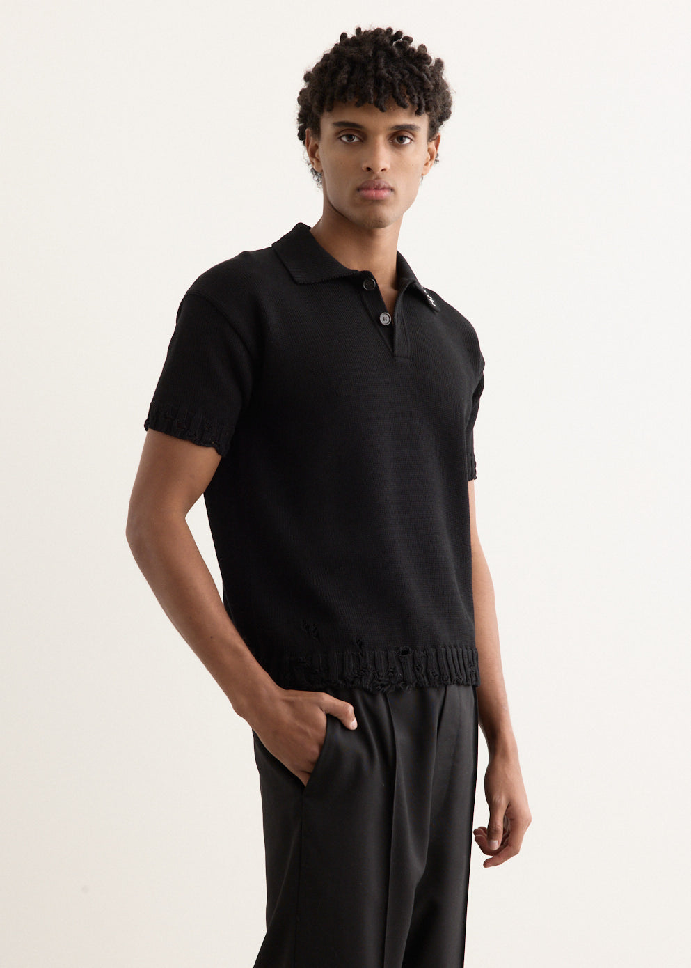 Polo Neck Shirt