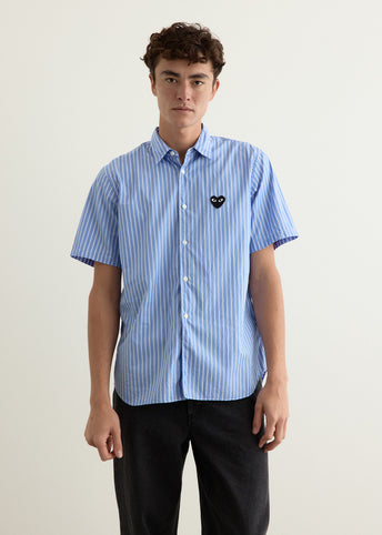 Black Emblem Short Sleeve Shirt
