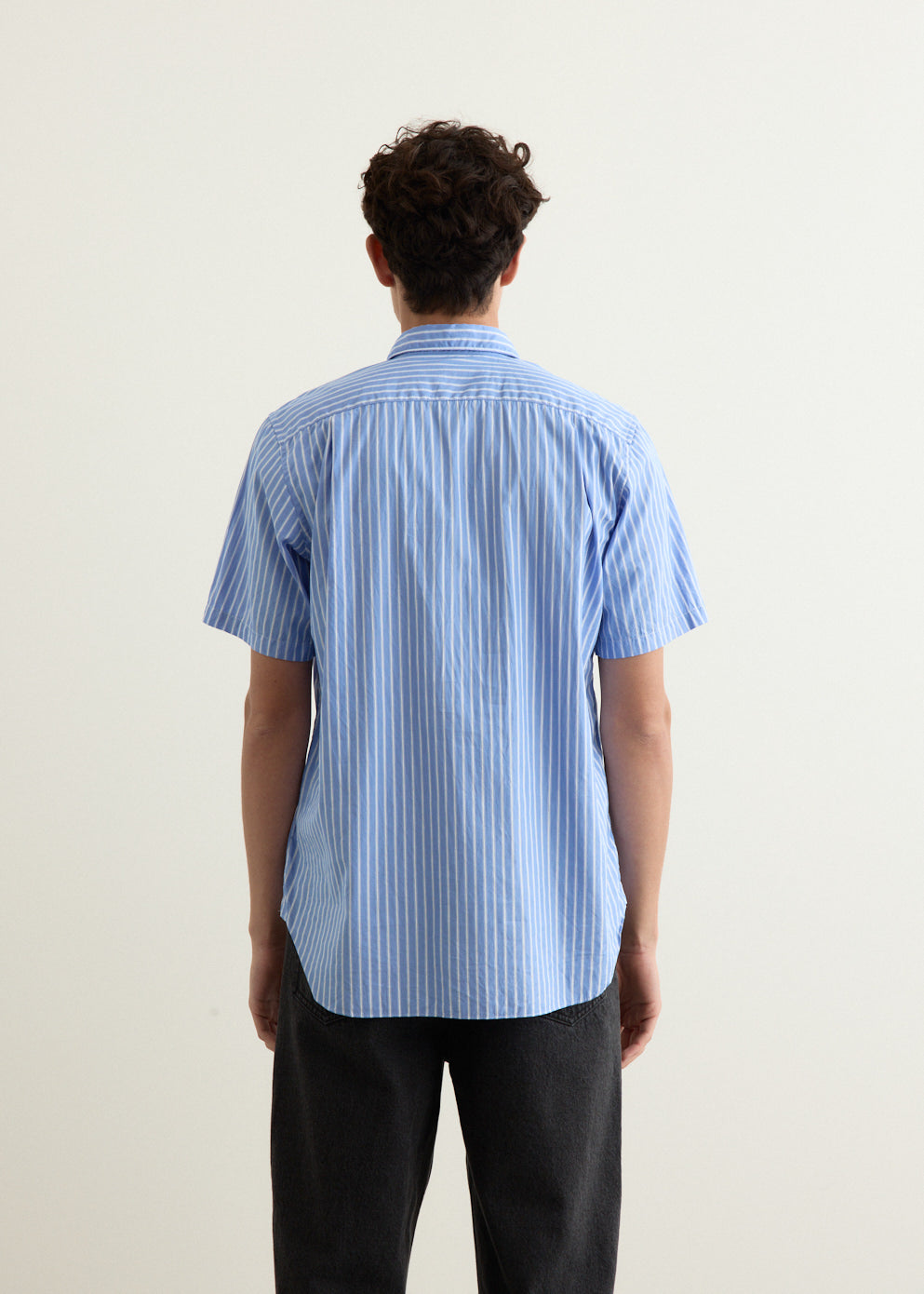 Black Emblem Short Sleeve Shirt