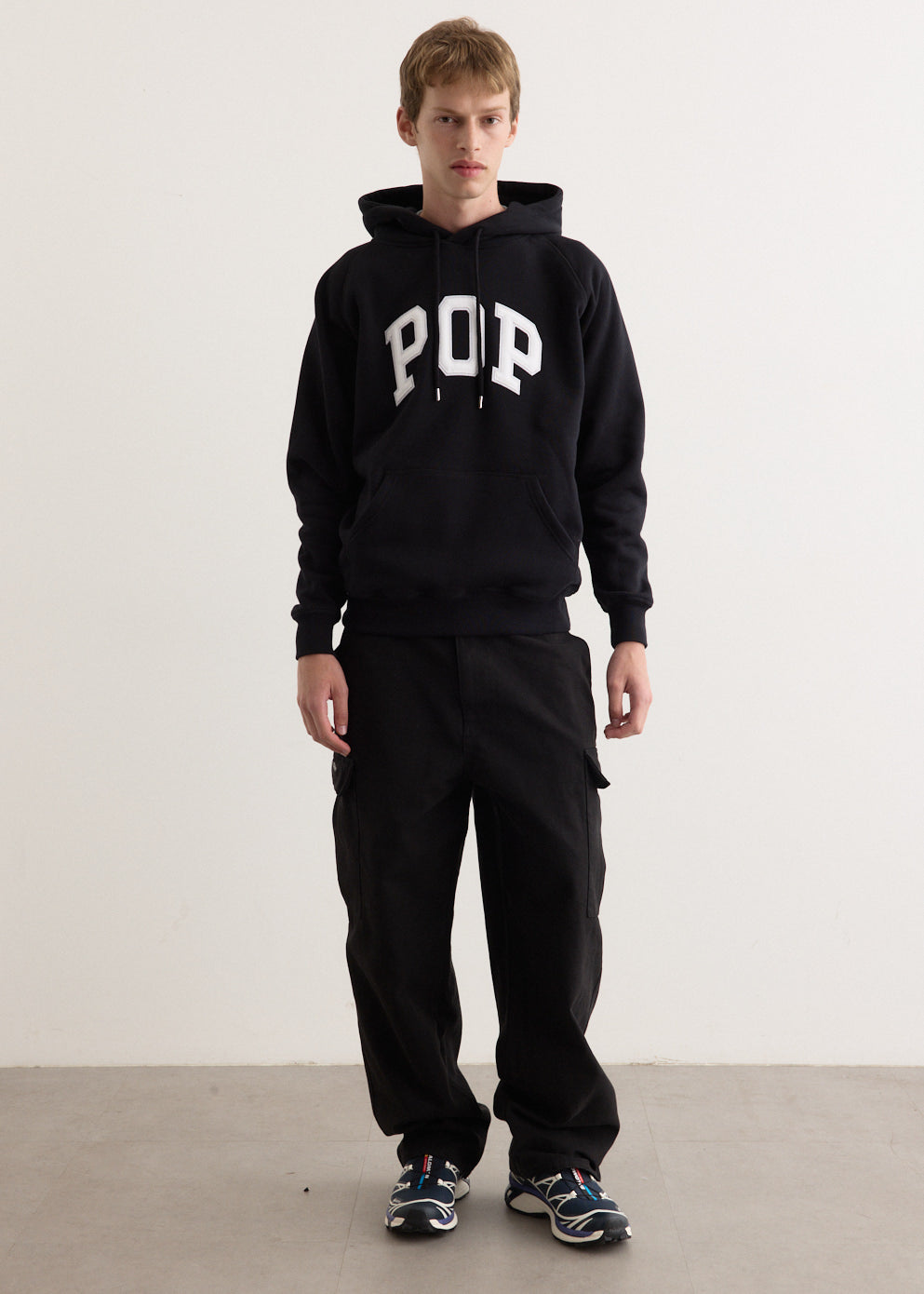 Arch Hooded Sweat