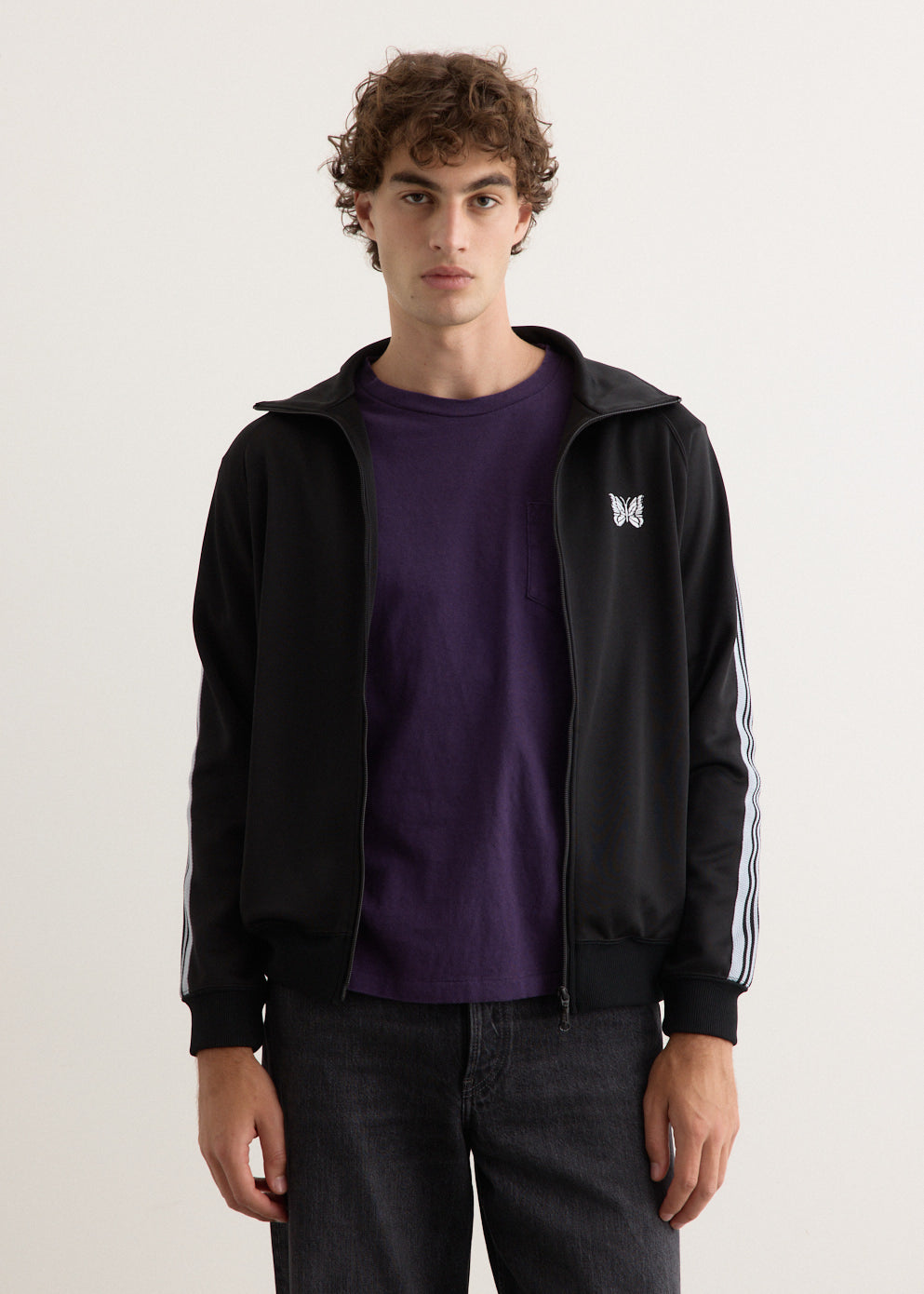 Needles - Incu Exclusive Poly Smooth Track Jacket - Jacket