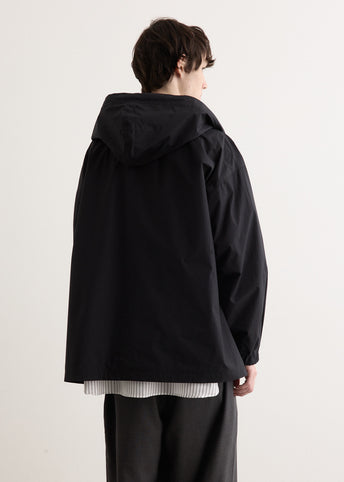 Silicone Coated Hooded Coat