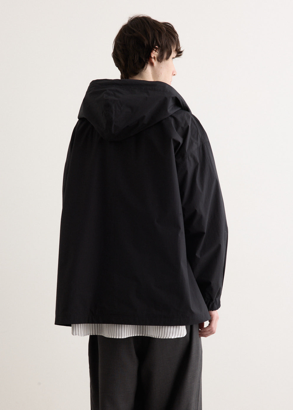 Silicone Coated Hooded Coat