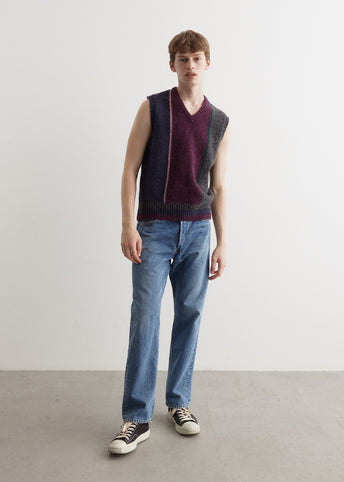 Shetland Block Sweater Vest