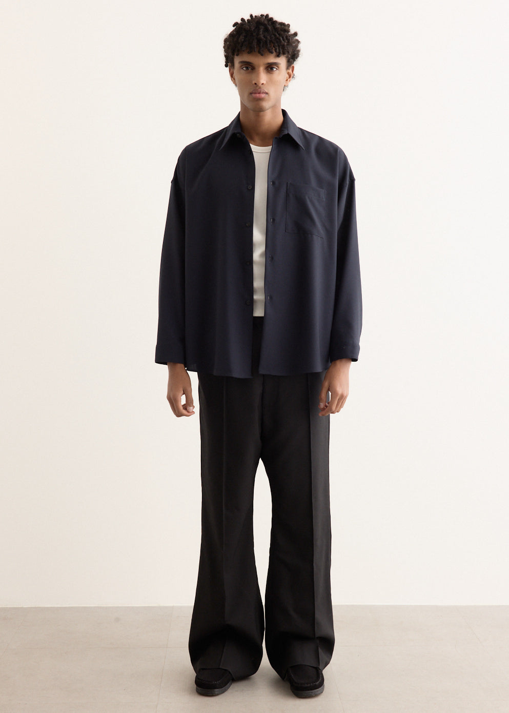 Wool Trousers