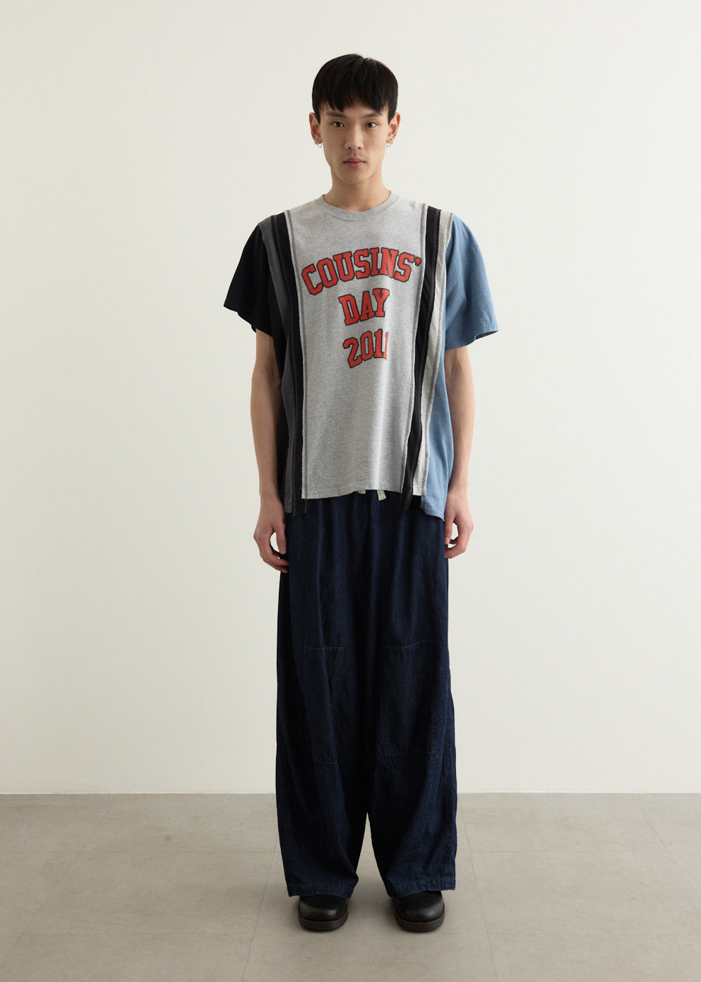 7 Cut Wide T-Shirt