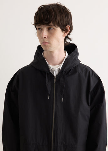 Silicone Coated Hooded Coat