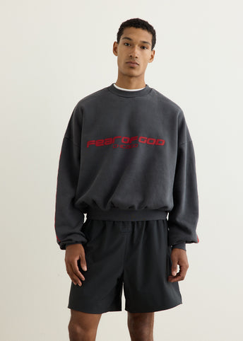 Cropped Relaxed Sweatshirt