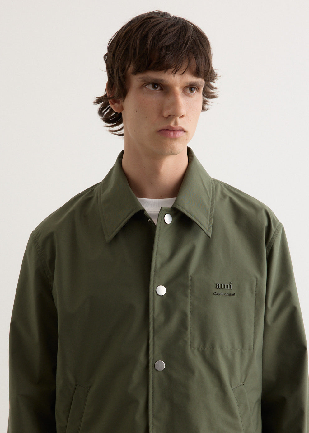 Ami Buttoned Jacket