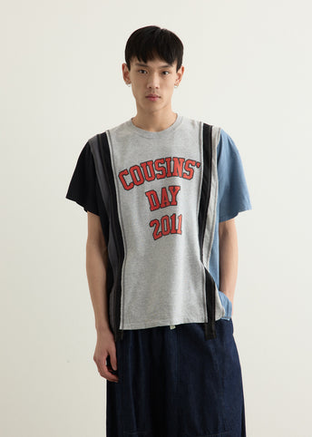 7 Cut Wide T-Shirt
