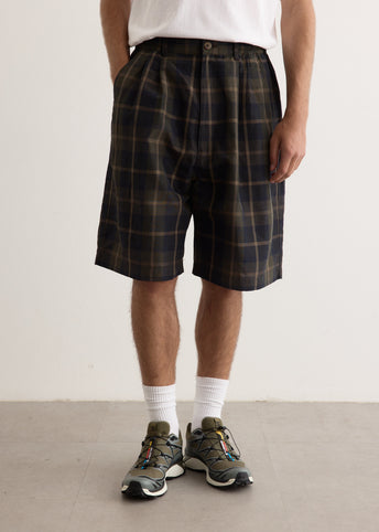 Check Casual Shorts