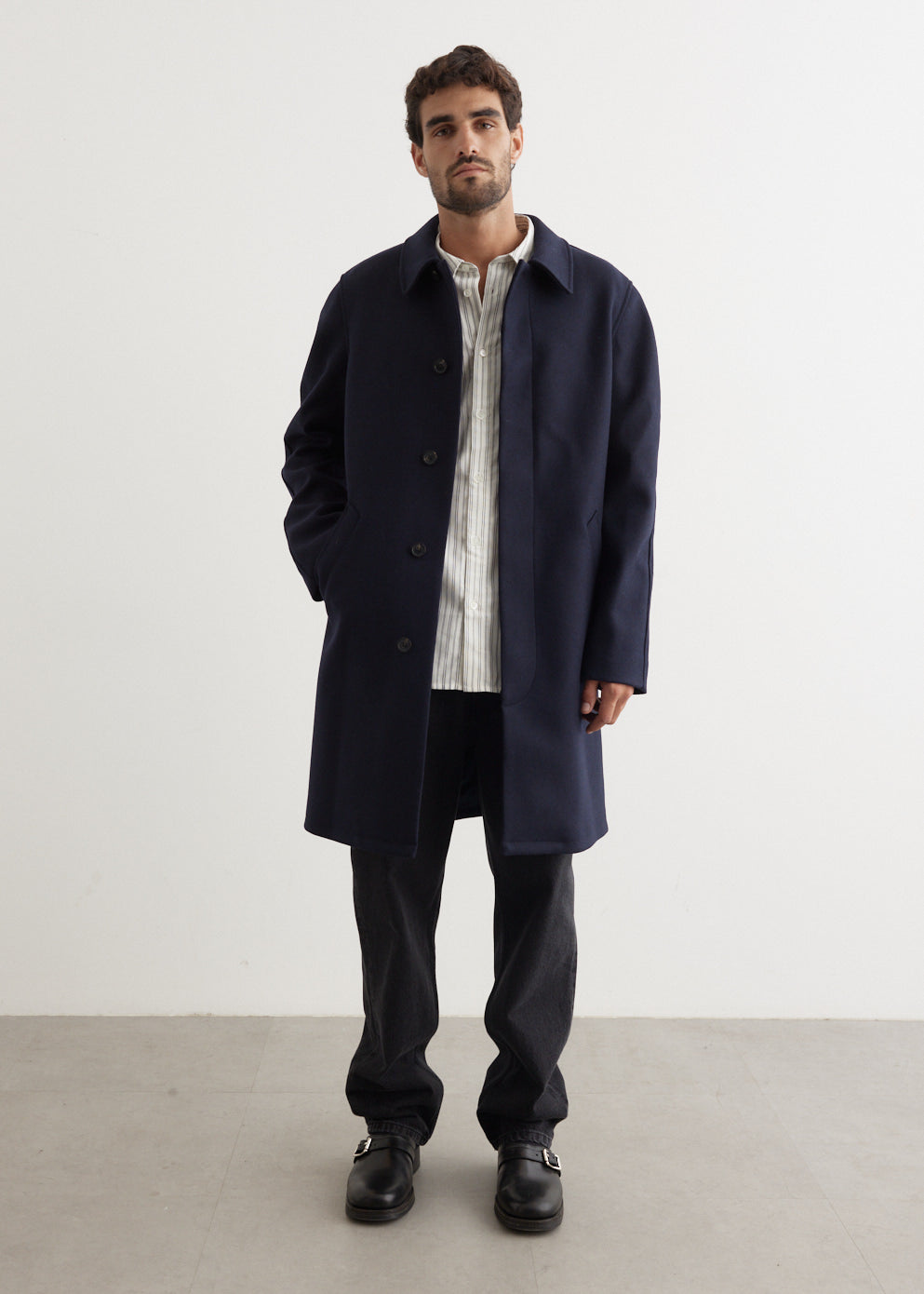 A.P.C. - Auster Coat - Coat,All Products : American Fashion Style Bags On Sale A.P.C. - Auster Coat - Coat,All Products : American Fashion Style Bags On Sale