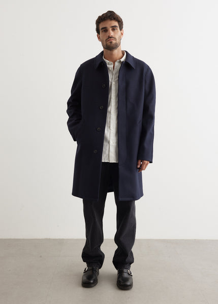 A.P.C. Mac Austerコート Navy XL A.P.C. コート ジャケット MAC AUSTER メンズ : ZOZOTOWN Yahoo