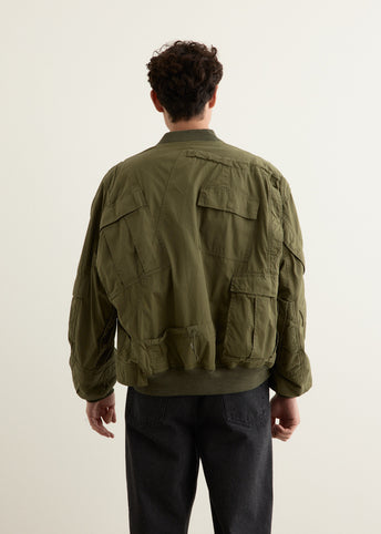 x Needles Multi Patch Pocket Bomber