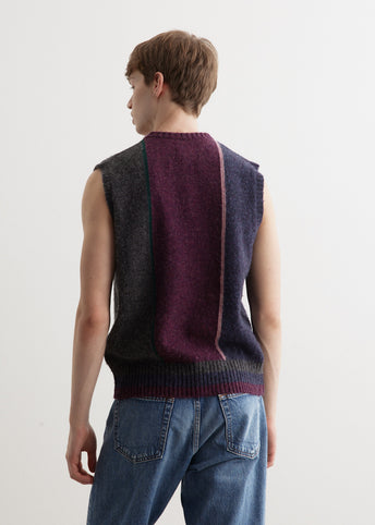 Shetland Block Sweater Vest