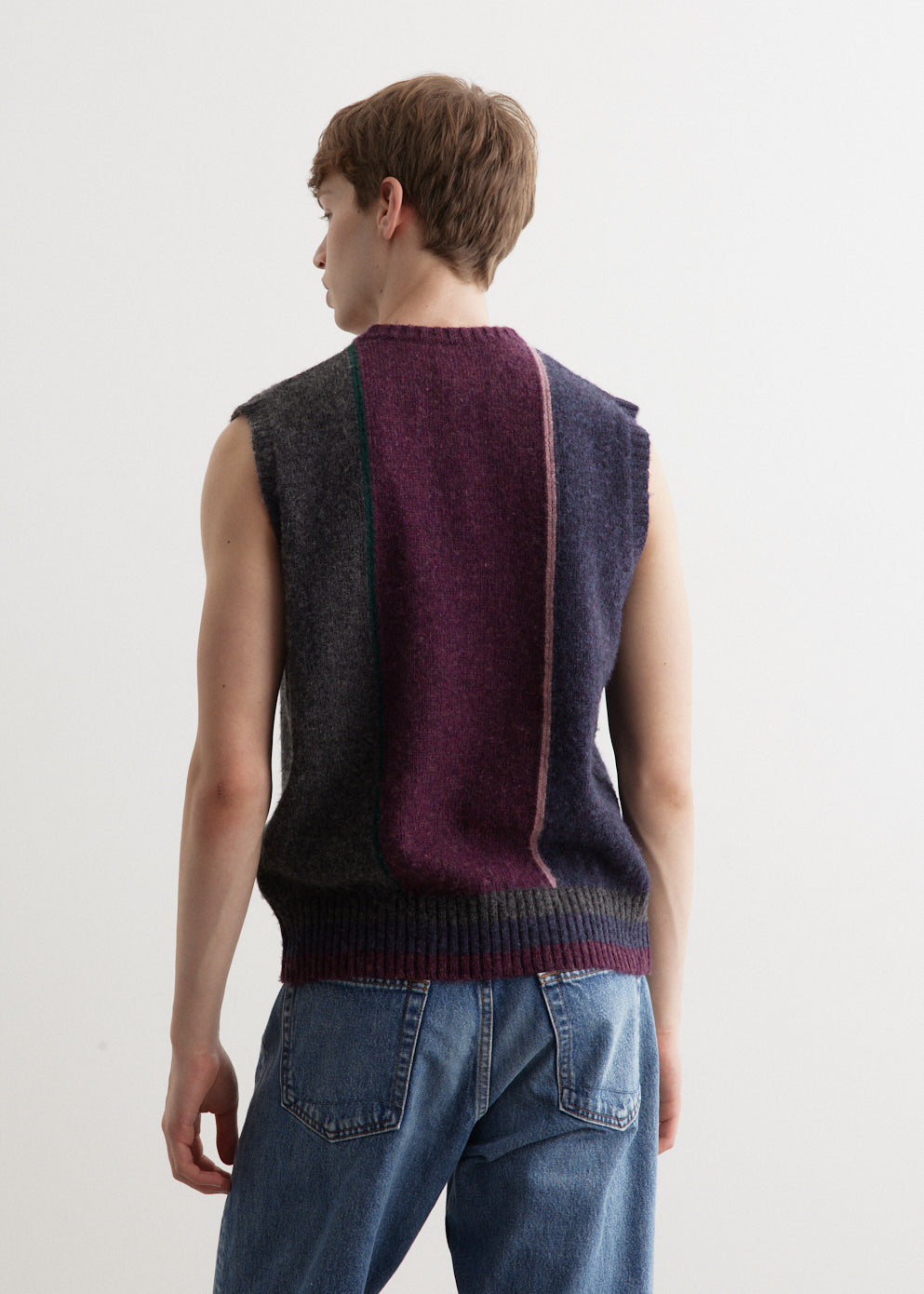 Shetland Block Sweater Vest